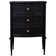 Edvardo 46cm W Metal Bedside Table