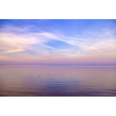" Sky Background On Sunset "