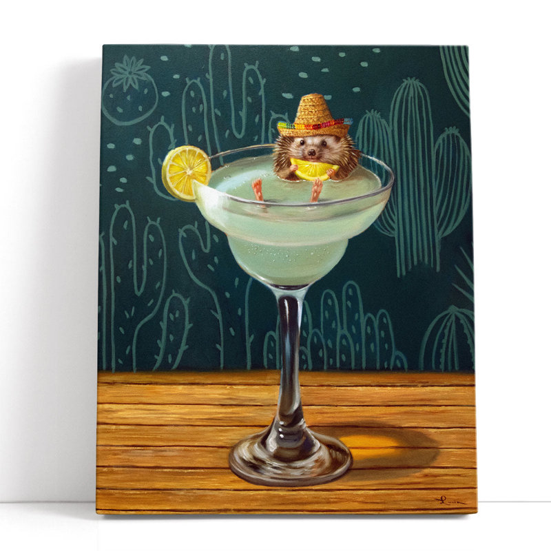 Cinco de Mayo - reproduction d'art sur toile, H 20 po x l 16 po