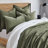 Cross-Stitch Velvet Quilt Set 3 Pieces-117586331-105901721