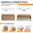 30'' Single Bathroom Vanity With Resin Top-115144397