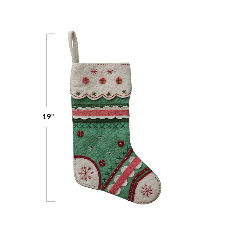 Wool / Felt Stocking