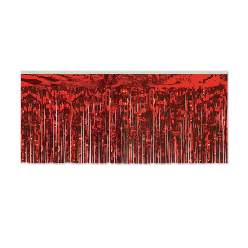 Décoration murale unie glamour, Rouge