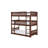 Imir Katya Dark-Cherry Triple Twin Bunkbed-1819364493