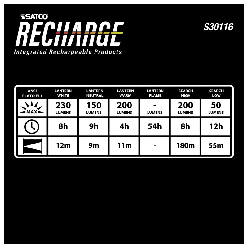 Recharge Cylinder Lantern