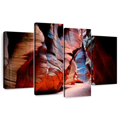 Murs d'Alvord à Antelope Canyon, Arizona