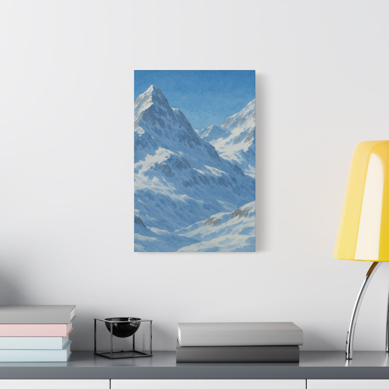 Aaroon Single Picture Frame Print on Canvas, 45.72 cm H x 30.48 cm W