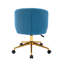 Chaise de bureau Beaumont-740700602