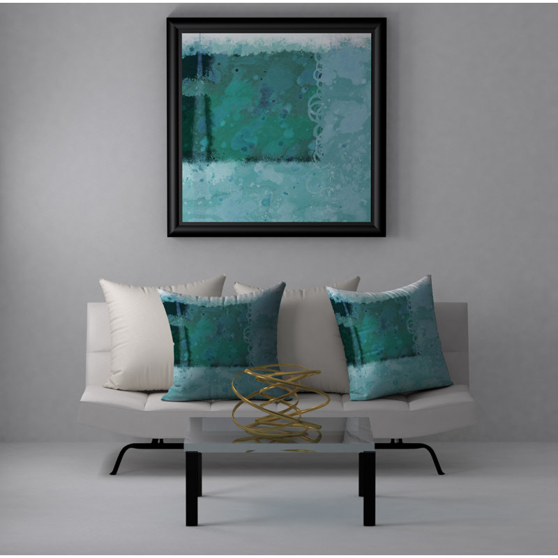  Housse de coussin carré et insert, 20 po X 20 po
