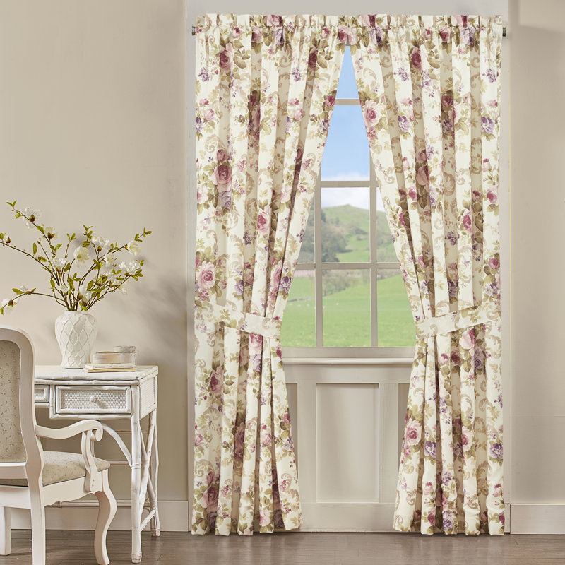 Chambord Curtain Panel Pair