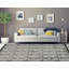 Barrière en fer platine gris et noir 8 pi x 11 pi-3112172