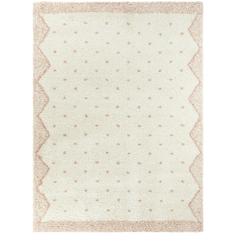 Tapis à poils longs Kjellfrid