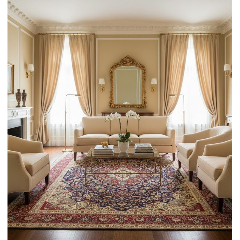 Tapis oriental mauve 10X12'5
