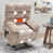 Beige Chenille