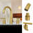 Widespread 2-handle Bathroom Faucet-72769869