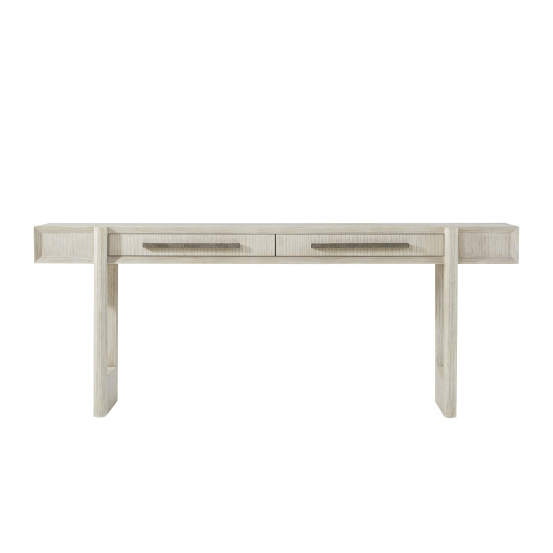 Urbane Console Table, 32" H x 80" W x 13.75" D, Sundew