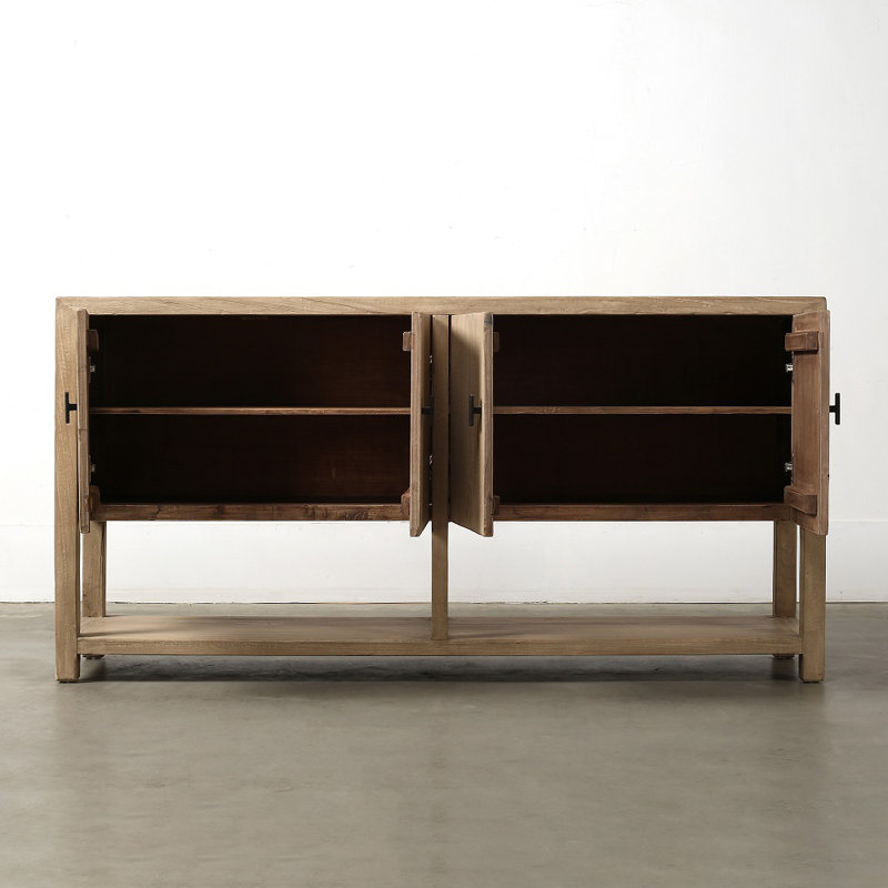 Sopaul 67'' W Solid Wood Sideboard