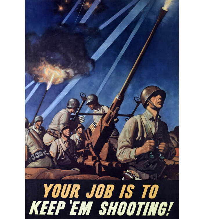 World War Ii Poster History (24 x 36)