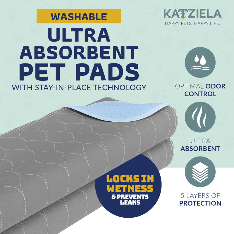Paquet de 50 coussins rectangulaires lavables 50 x 30, H 1 po x l 30 po x P 50 po