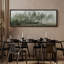 «Green Forest Trees Simple Landscape Extra Large», reproduction d'art sur toile encadrée-111696473-106766842