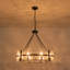 Lustre tambour 8 lumières à intensité variable-107140371-122512033