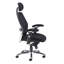 Polyester Blend Office Chair with Headrest