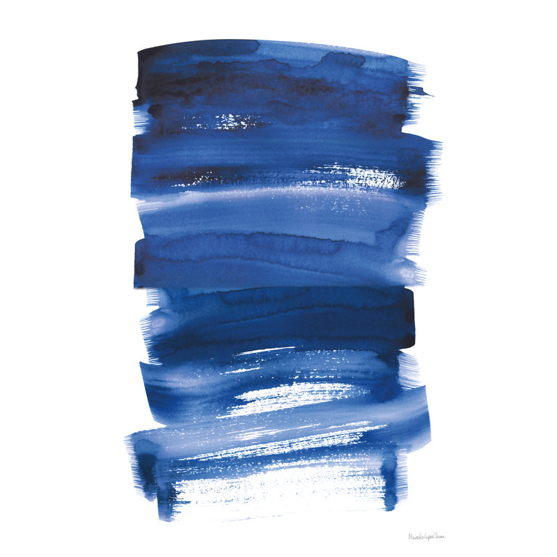 Bold IV par - Peinture, H 18 po x l 12 po, Non, Toile tendue