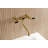 Kingston Brass Duchess Two-Handle 2-Hole Wall Mount Bathroom Faucet-99126446