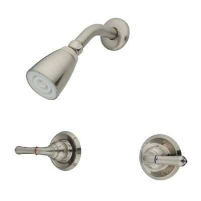 Kingston Brass Magellan Double-Handle Shower Faucet