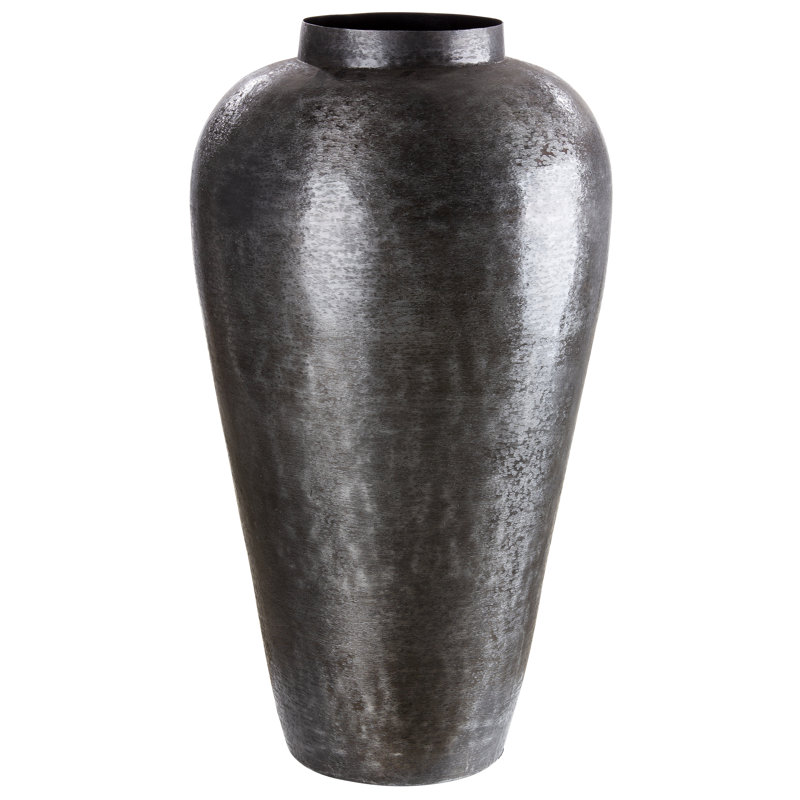 Annelizabeth Aluminum Floor Vase, 78cm H x 43cm W x 43cm D