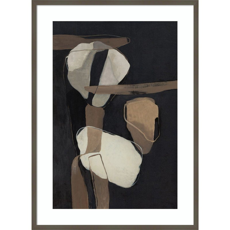 «All Attoched» par Jacob q, impression sur bois encadrée, H 41 po x l 30 po