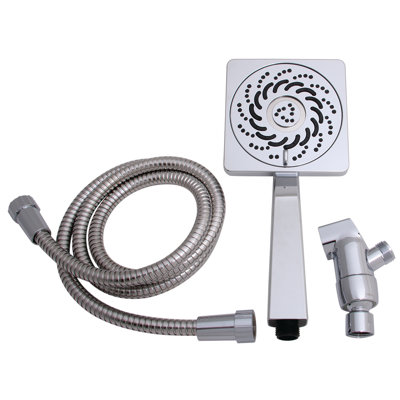 Kubos Exhilaration Multi Function Handheld Shower Head