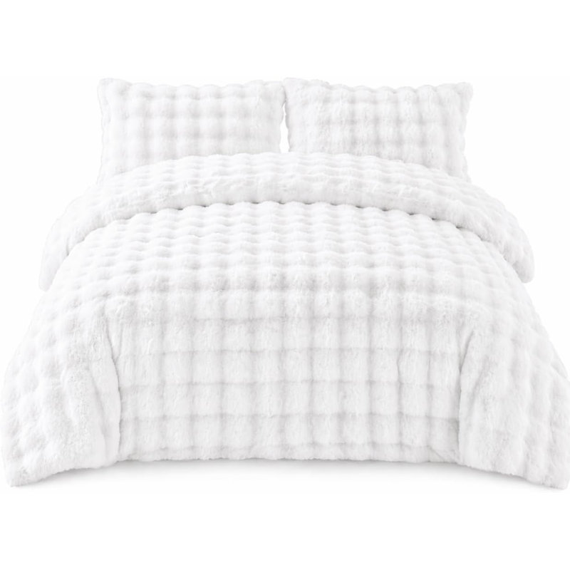 NZ Geometric Duvet Cover Set with Pillowcases, King, Charcoal