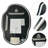 Dibbrun Frameless Lighted Bathroom Mirror-902978309-929109397