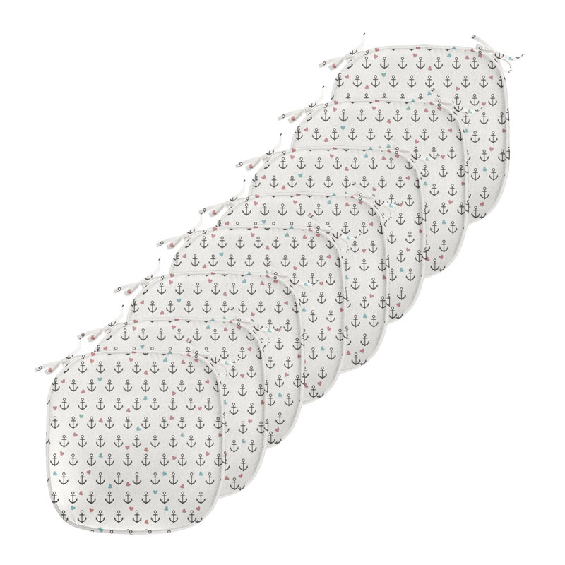 Outdoor 16'' Dining Chair Seat Cushion