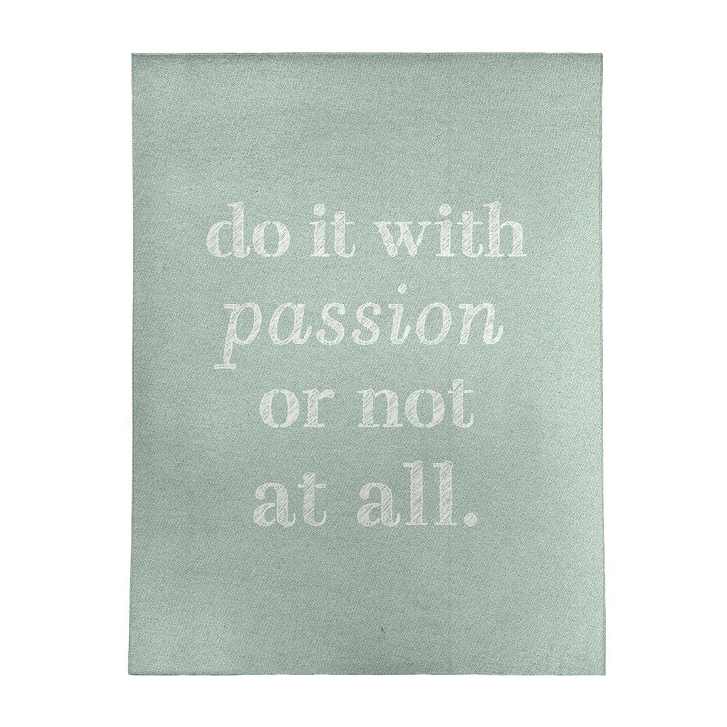 Quotes Chenille Indoor Rug, Rectangle 5' x 7'