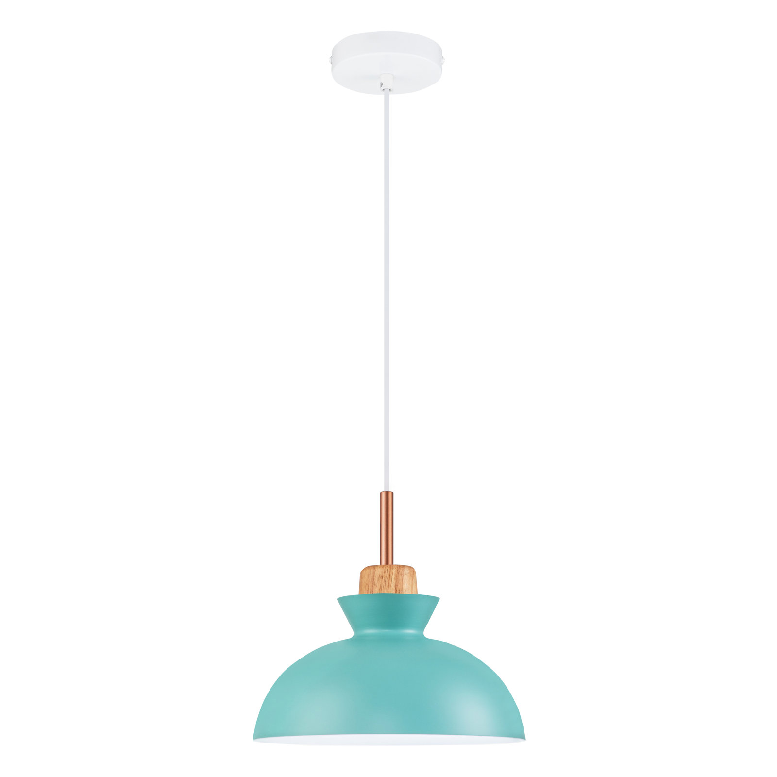 Ozma 1 - Light Single Dome Pendant, Mint