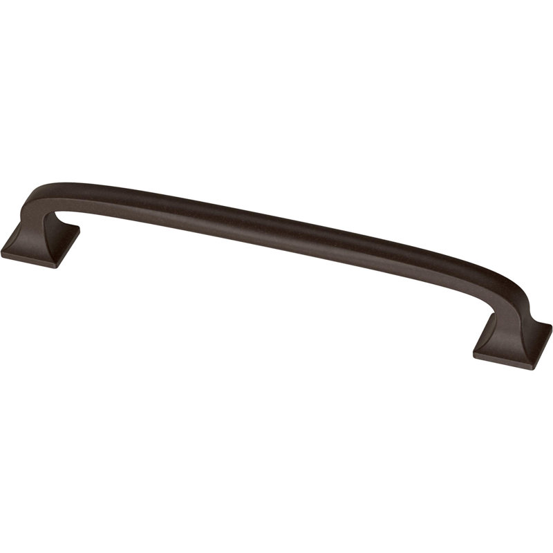 Deep Bronze Brushed Appliance Drawer Pull Set with Mounting Hardware