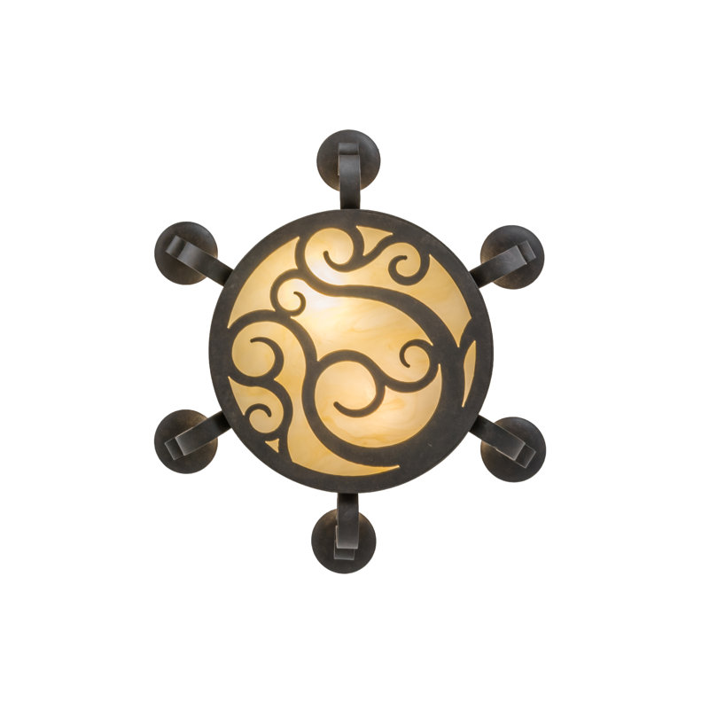 Shoshoni 8 - Light Chandelier