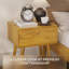 Alden Solid Wood 1-Drawer Nightstand-1590440384