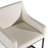 Teddy 18.8'' H Fabric Upholstered Metal Dining Chairs-126920808