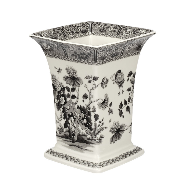 Multicoloured Porcelain Bouquet Table Vase