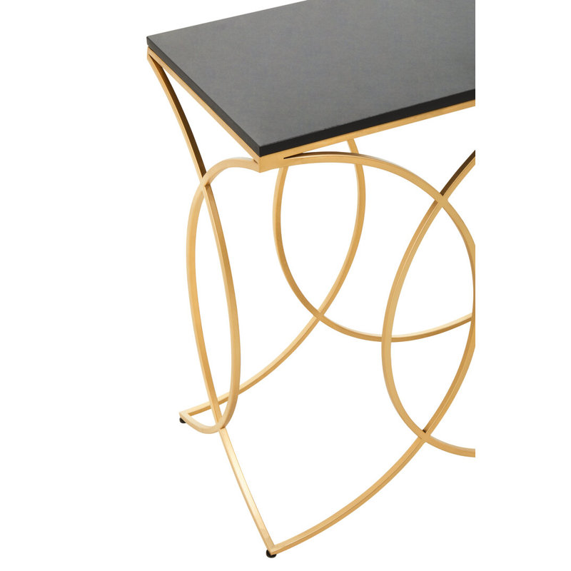 120cm Marble Top Console Table