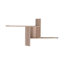 Tablette décorative 2 pièces Brinly Mina-1888065625