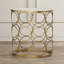 Talulah Oval Marble Side Table