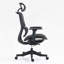 Chaise de bureau ergonomique en filet à haut dossier-1021772717-1021772716