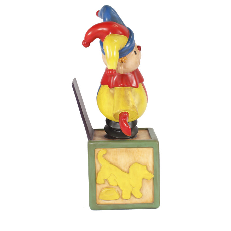 Figurine Jack dans la boîte