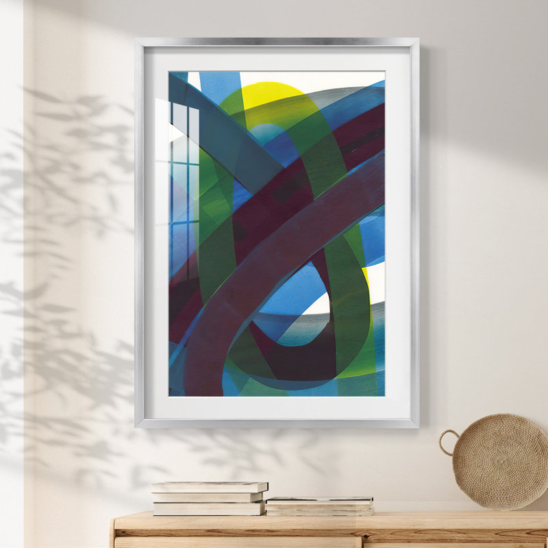 CoolNetworkIPremiumGalleryWrappedCanvas-Framed Print, Silver