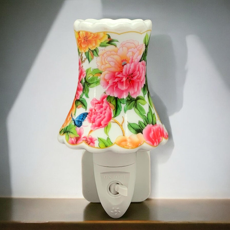 Floral Night Light