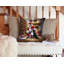 Coussin Bernese Mountain Dog and Santa Claus-101410273